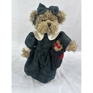 Bearington Bears Kelly Ann Plush Teddy Uniform Back To School